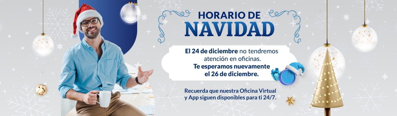 Horario Navidad