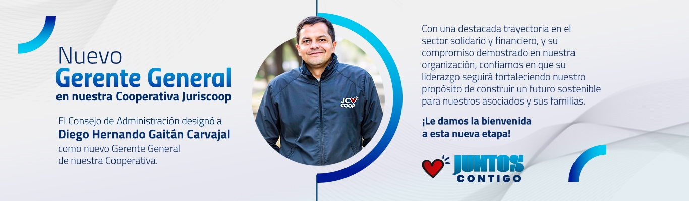 Nuevo Gerente General Coop 