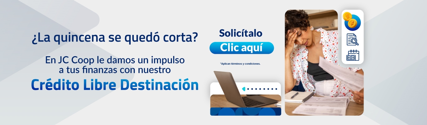 Crédito libre destinación